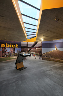 Schwarzer Diamant - Deutsches Bergbau Museum Bochum | Architektenbro Benthem Crouwel - Peter Lippsmeier - Industriefotografie