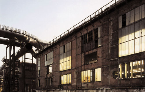 Phnix Dortmund West - Peter Lippsmeier - Industriefotografie