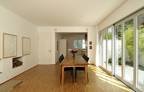 Wohnhaus Kln | Architekten: Anja Kster + Bjrn Nolte - Peter Lippsmeier - Architekturfotografie, Interieur-Fotografie, Interieurfotografie, Innenarchitektur